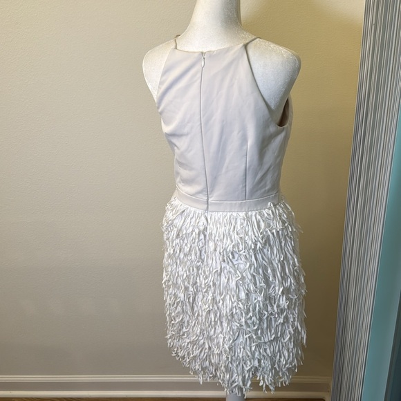 Anthropologie BHLDN Aidan Mattox Fringe Dress - Picture 5 of 13